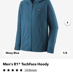 Men's R1® TechFace Hoody